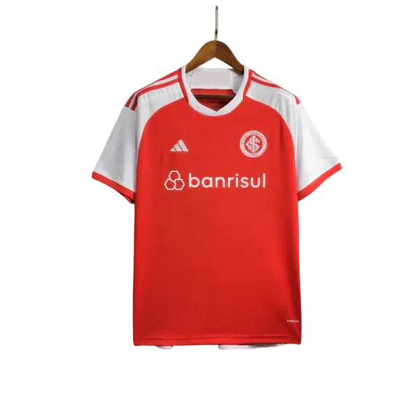 Camisa Internacional Home 24/25 - Adidas Torcedor Masculina
