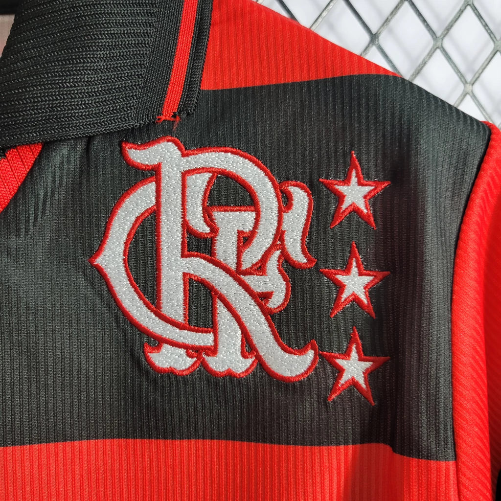 Camisa Flamengo 99/00 Home - Retrô Masculina