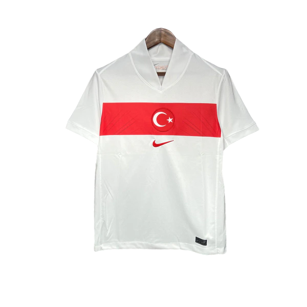 Camisa Turquia Home 24/25 - Nike Torcedor Masculina