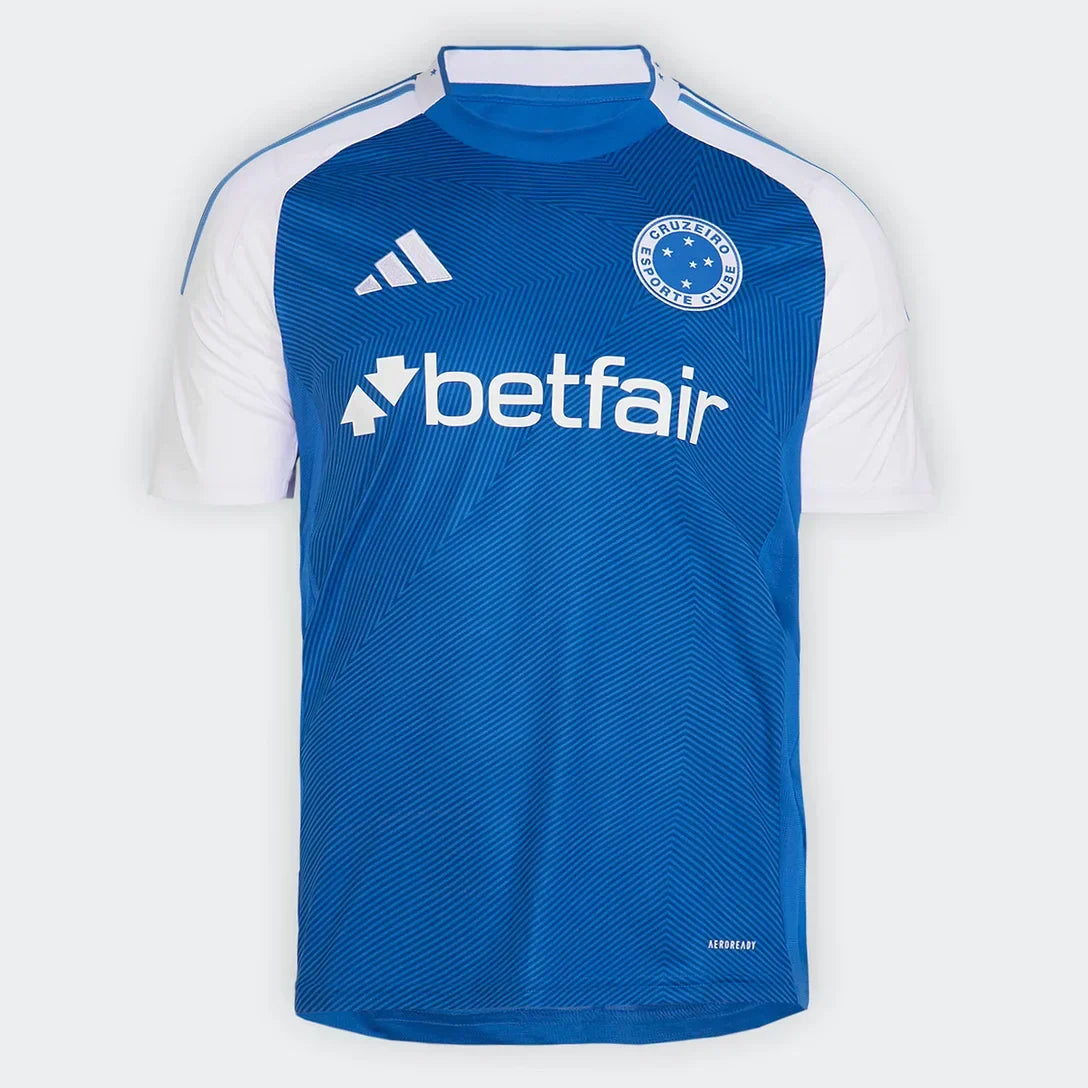 Camisa Cruzeiro Home 25/26 João Marcelo N° 43