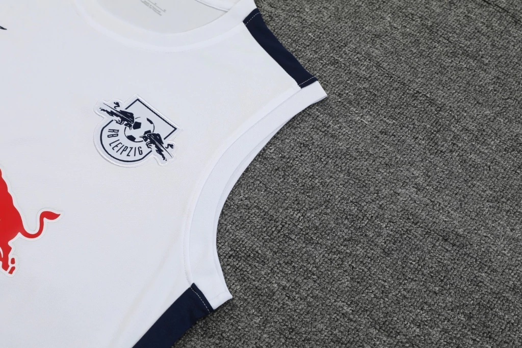 Kit de Treino RB Leipzig 23/24 Branco