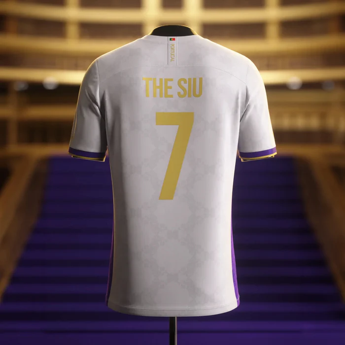 Camisa Madrid Edition - "The Siu 7" 24/25 - Torcedor Masculina