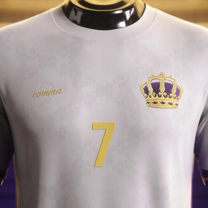 Camisa Madrid Edition - "The Siu 7" 24/25 - Torcedor Masculina