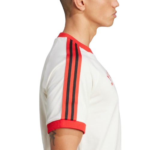 Camisa Flamengo Comemorativa Branca 1981 - Versão Torcedor 25/26
