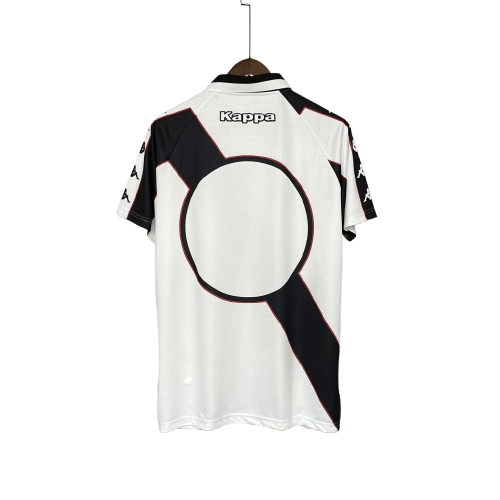 Camisa Vasco Away Retro 1997 - Kappa Branco