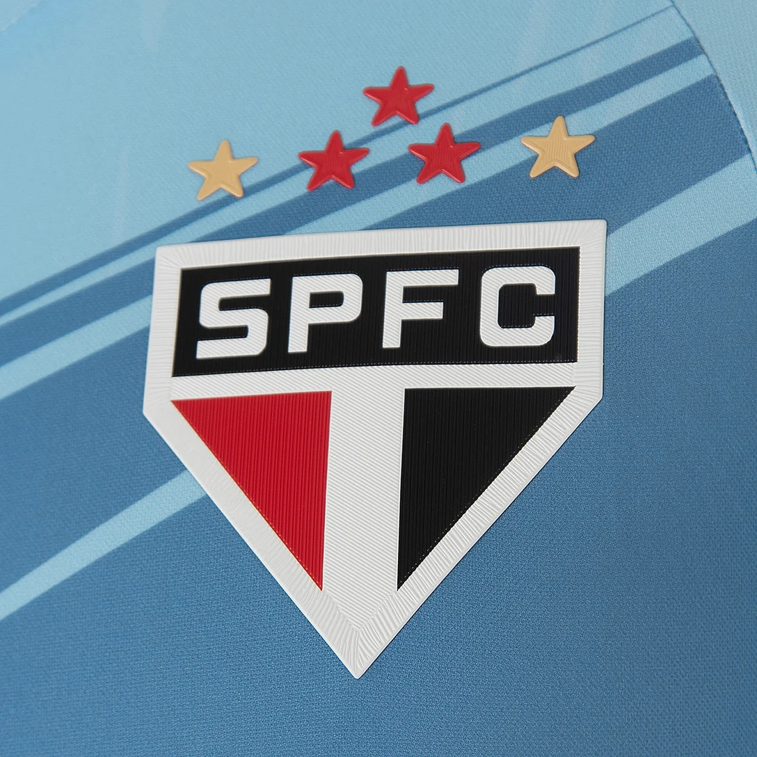 Camisa São Paulo Goleiro 25/26 Clara - NB Torcedor Masculina