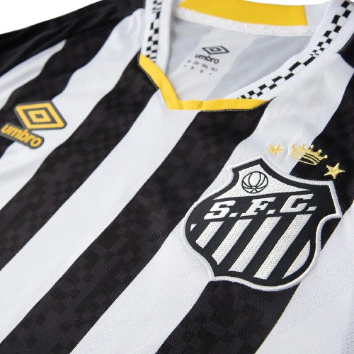 Camisa Santos FC 25/26 Away + #10 Neymar Jr - Torcedor Masculina