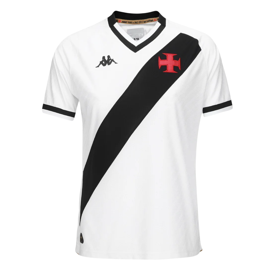 Camisa Vasco da Gama Away- 25/26 Kappa Torcedor Masculina