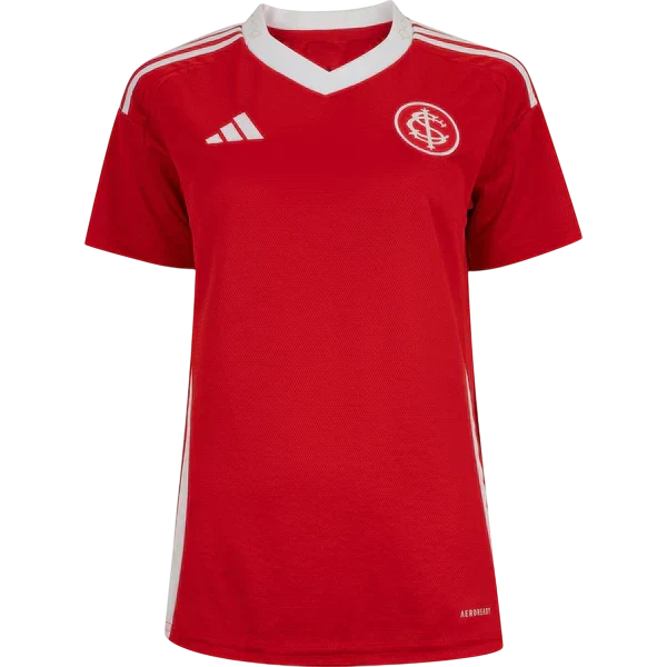 Camisa Internacional Home 25/26 - Adidas Feminina