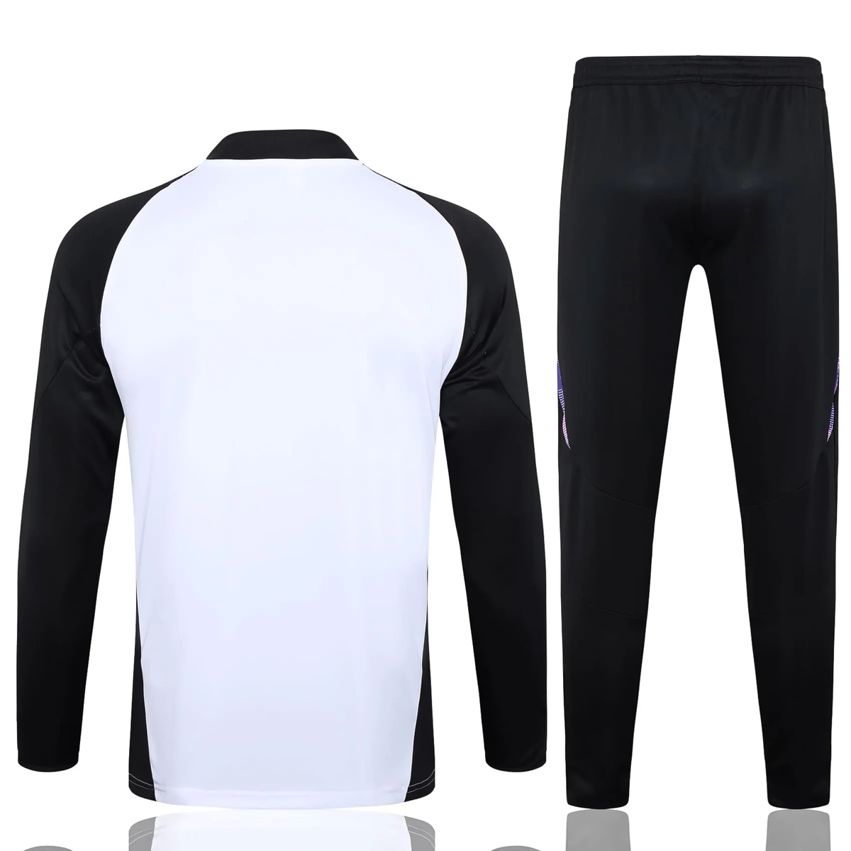 Conjunto de Treino Alemanha 2024/25 - Adidas Branco com Preto