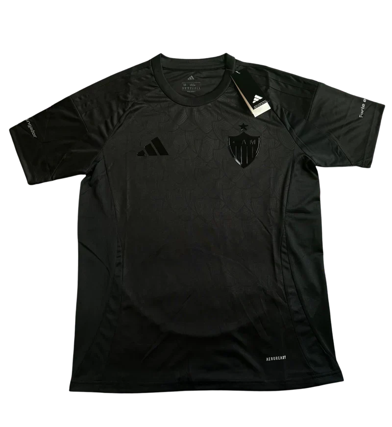 Camisa Atlético Mineiro All Black 25/26 - Versão Torcedor