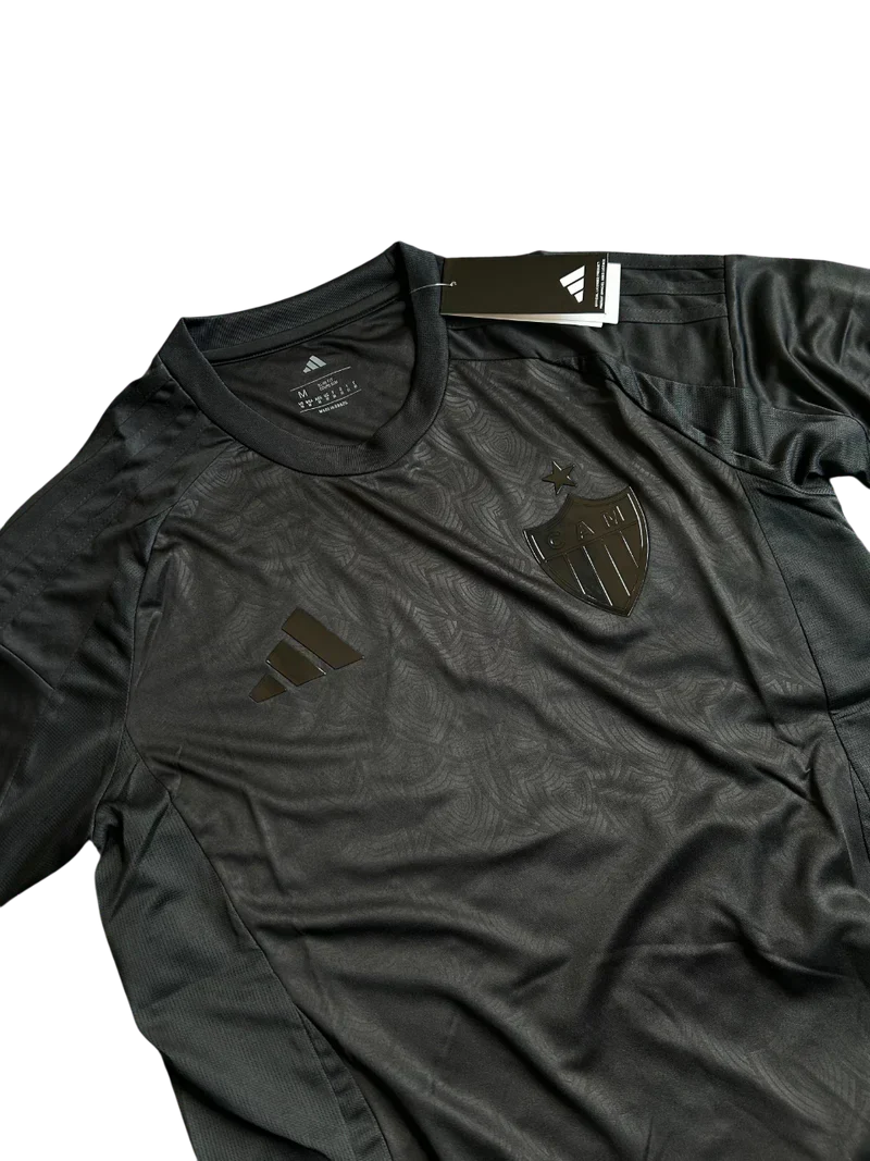 Camisa Atlético Mineiro All Black 25/26 - Versão Torcedor