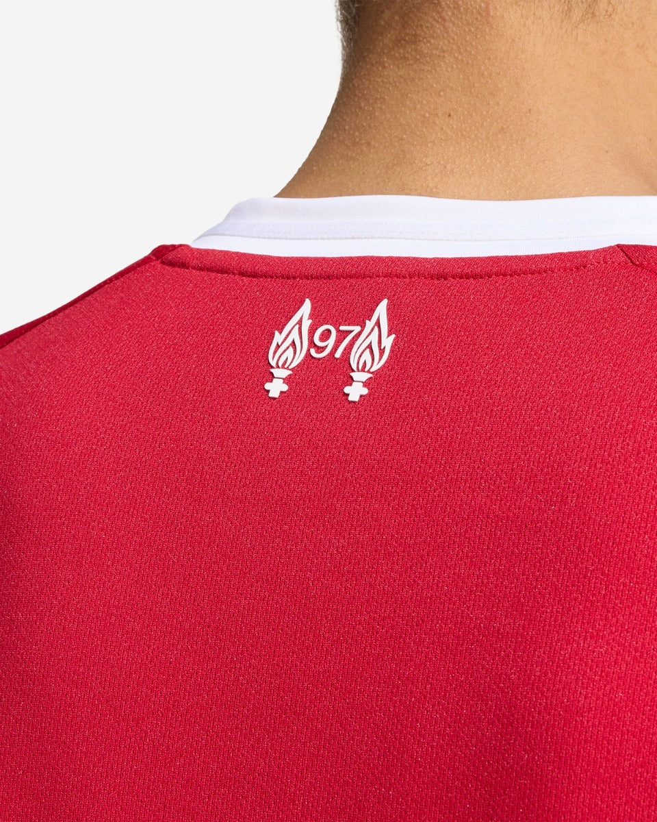 Camisa Liverpool 25/26 Home - Torcedor Feminina