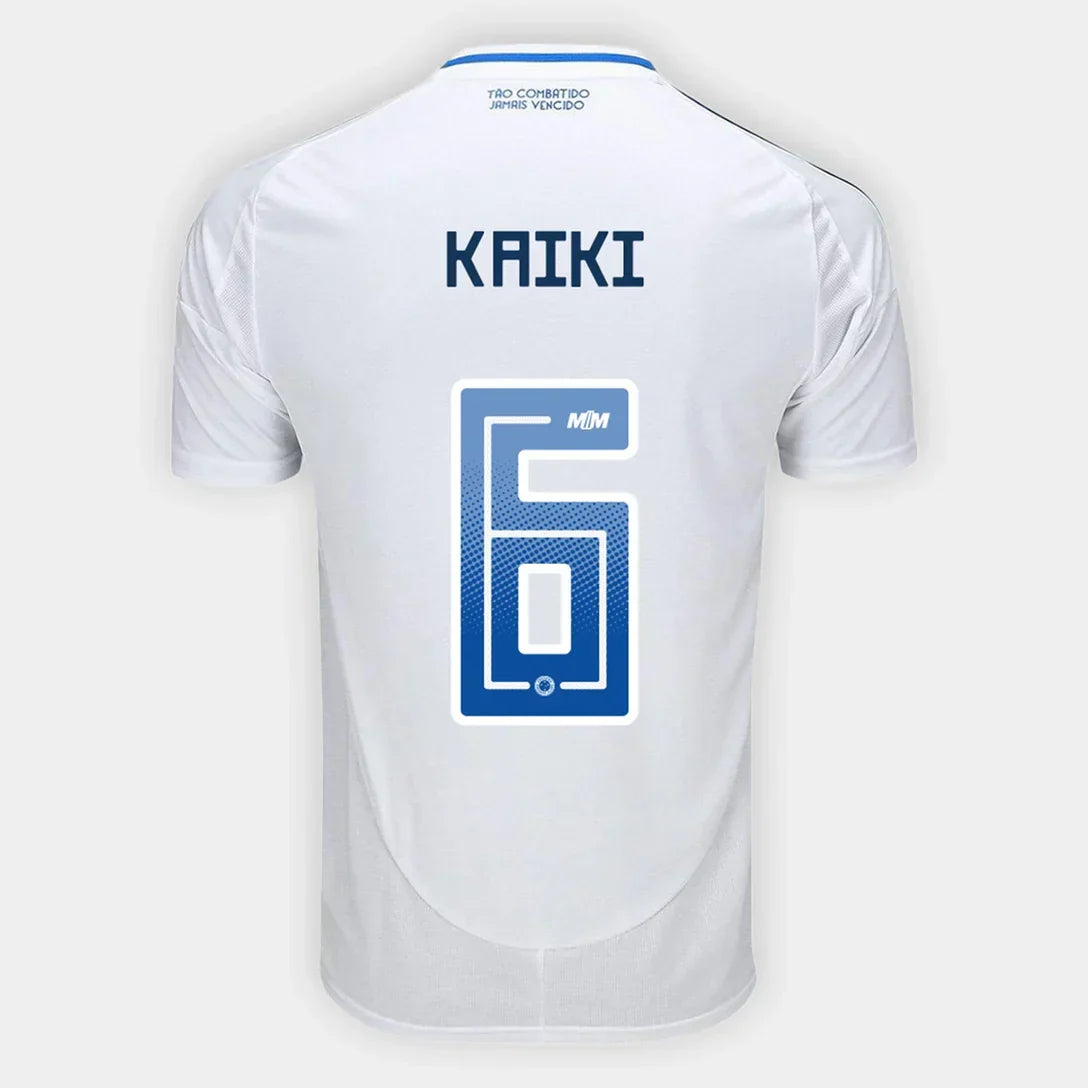 Camisa Cruzeiro Away 25/26 Kaiki N° 6