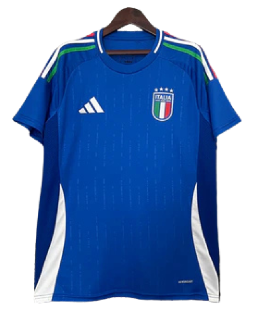 Camisa Itália Titular 24/25 - Adidas Torcedor Masculina