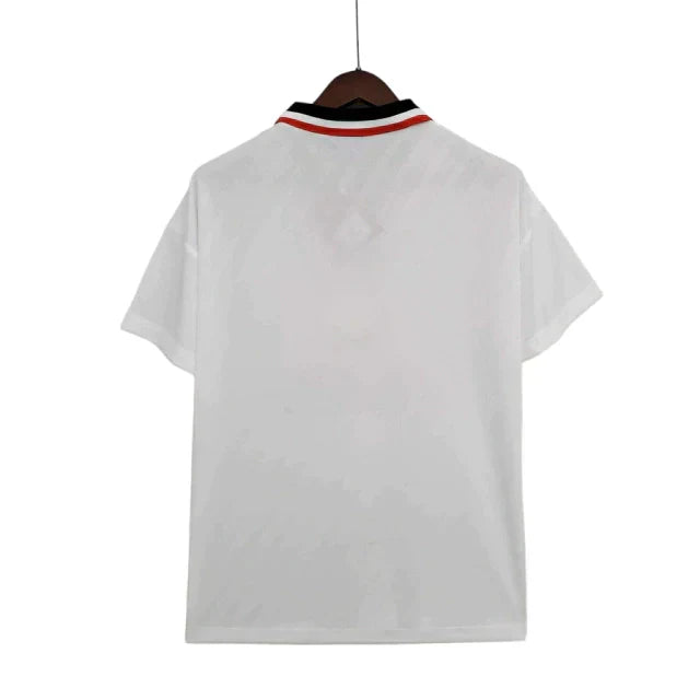 Camisa Manchester United Retrô 1996/1997 Branca - Umbro