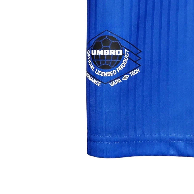 Camisa Manchester United Retrô 1996/1997 Azul - Umbro