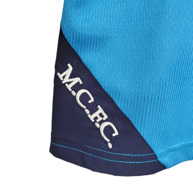 Camisa Manchester City 99/01 Home - Retrô Masculina