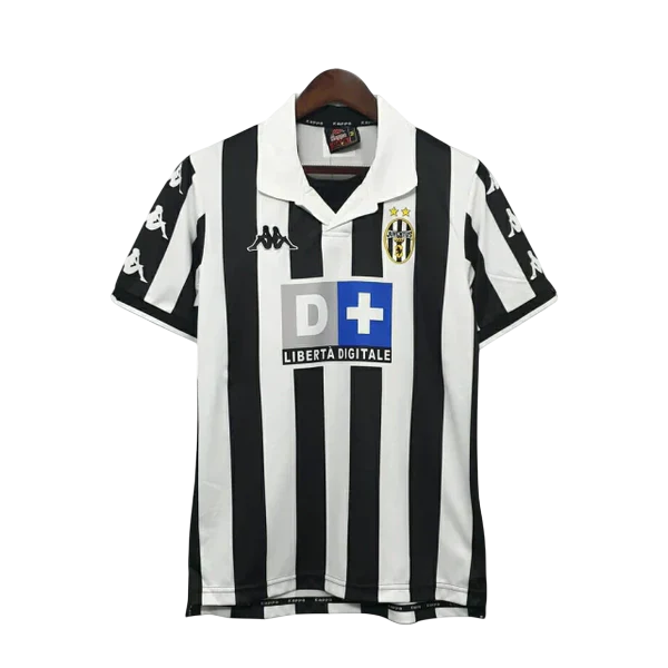 Camisa Juventus Retrô 2011/2012 Preta e Branca - Nike