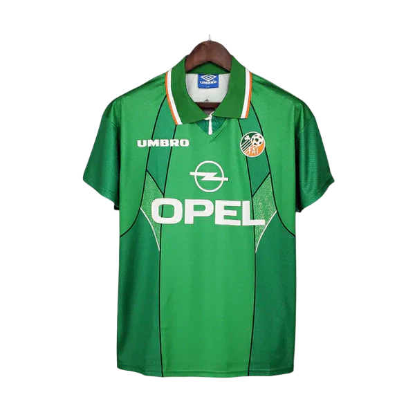 Camisa Irlanda Retrô 1994/1996 Verde - Umbro