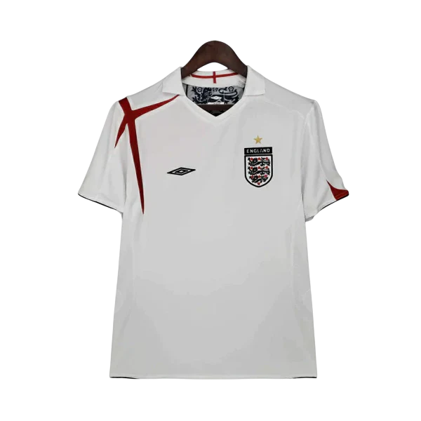 Camisa Inglaterra Retrô 2006 Branca - Umbro