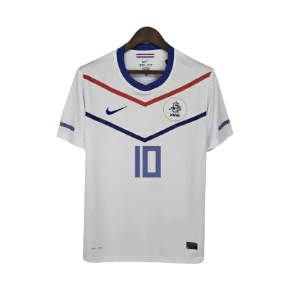 Camisa Holanda Retrô 2012 Branca - Nike