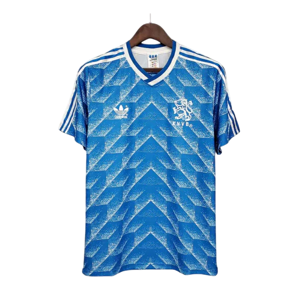 Camisa Holanda Retrô 1988 Azul - Adidas