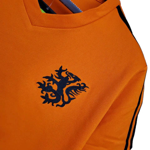 Camisa Holanda Retrô 1988 Laranja- Adidas