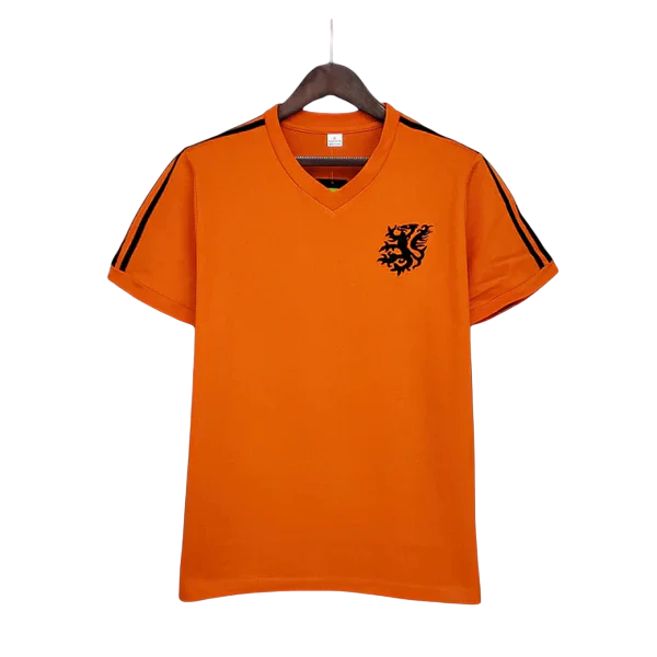 Camisa Holanda Retrô 1988 Laranja- Adidas
