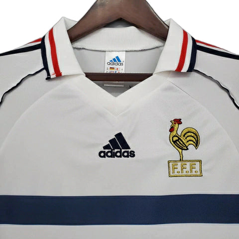 Camisa França 98/99 Away - Retrô Masculina
