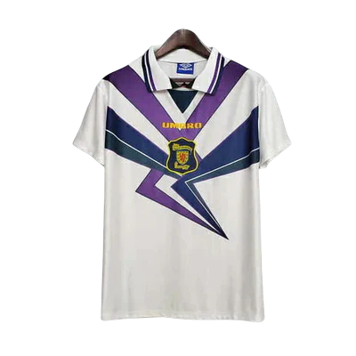 Camisa Escócia Retrô 1994/1996 Branca - Umbro