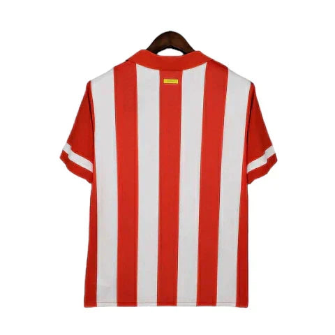 Camisa Atlético de Madrid Retrô 2013/2014 Branca e Vermelha - Nike