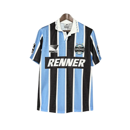 Camisa Grêmio Titular 95/96 - Versão Retro Renner