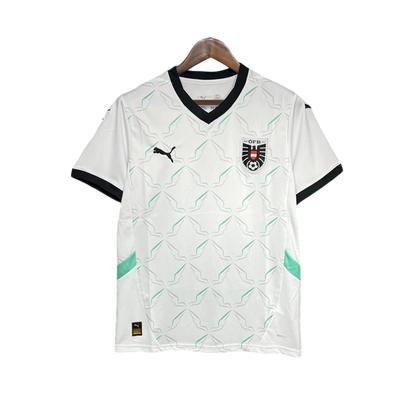 Camisa Áustria Away 24/25 - Puma Torcedor Masculina Lançamento