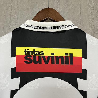 Camisa Corinthians III 95/96 - Versão Retro Suvinil