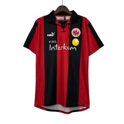 Camisa Eintratch Frankfurt 99/00 Home - Retrô Masculina