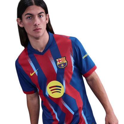 Camisa Barcelona Nike IV 25/26 - Torcedor Masculina