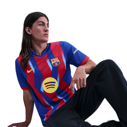 Camisa Barcelona Nike IV 25/26 - Torcedor Masculina