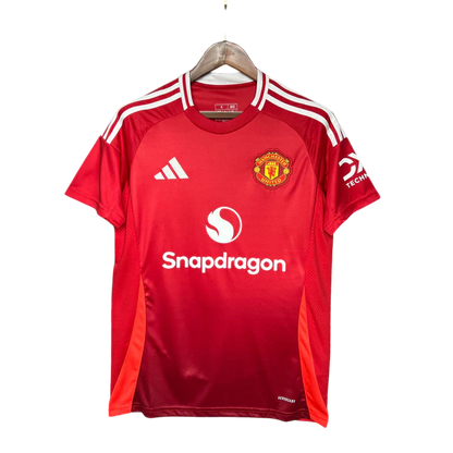 Camisa Manchester United Home 24/25 - Adidas Torcedor Masculina