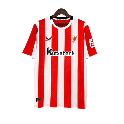 Camisa Athletic Bilbao Titular 24/25 - Versão Torcedor