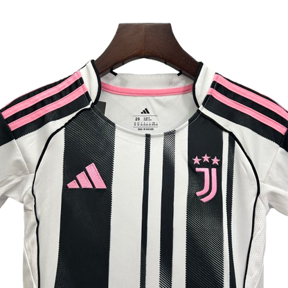 Kit Infantil Juventus Home 25/26