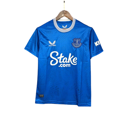 Camisa Everton Home 24/25 - Castore Torcedor Masculina Lançamento