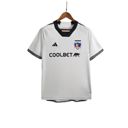 Camisa Colo Colo Home 24/25 - Adidas Torcedor Masculina