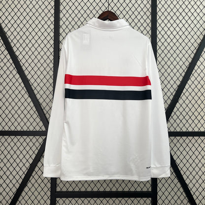 Camisa São Paulo Home Manga comprida 24/25 - Versão Torcedor