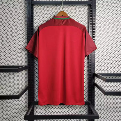 Camisa Portugal Euro 2016 Home - Retrô Masculina