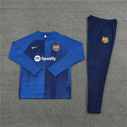 Conjunto de Treino Barcelona 23/24 - Nike Azul