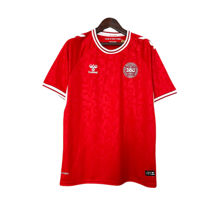 Camisa Dinamarca Home 24/25 - Torcedor Masculina Lançamento