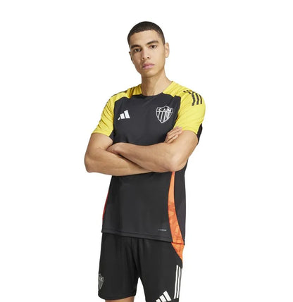 Camisa Atlético Mineiro Treino Preta 25/26 - Versão Torcedor