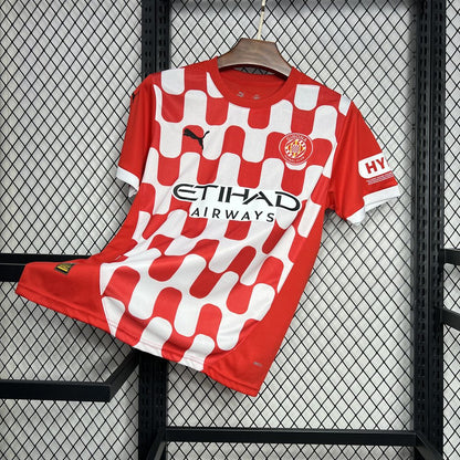 Camisa Girona Home 24/25 - Puma Torcedor Masculina Lançamento