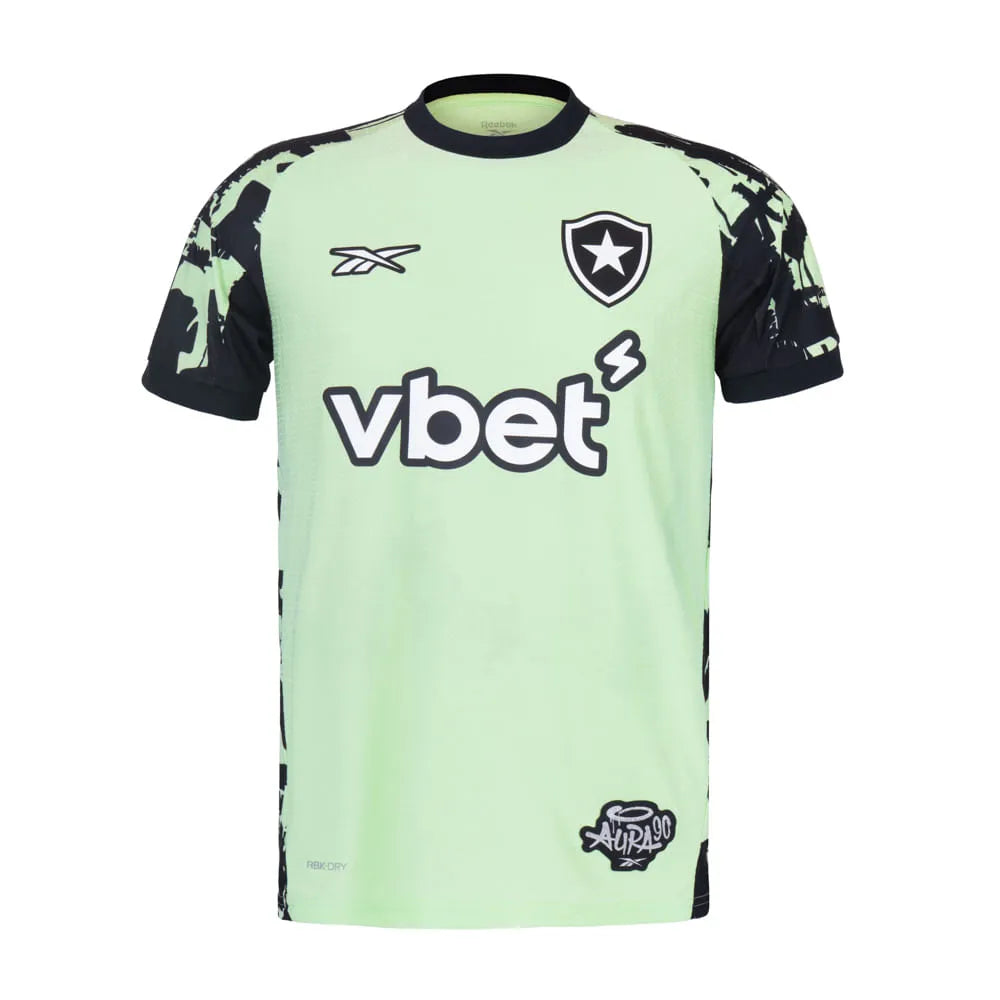 Camisa Botafogo 25/26 Goleiro Fourth  - Torcedor Masculina